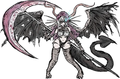 Jabberwock artwork from Black Souls Wiki