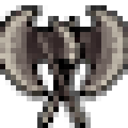 Leiden's Twin Axes icon from the wiki